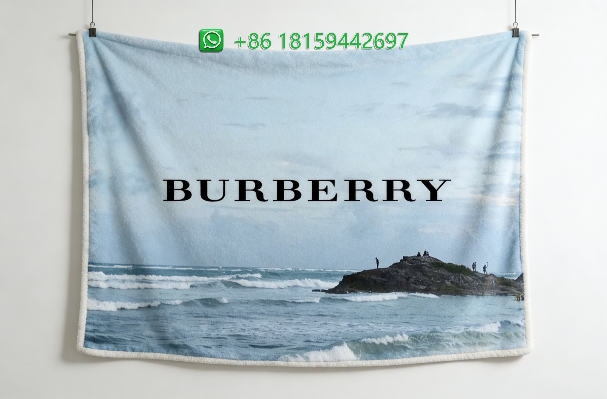 Burberry Throw Blankets
